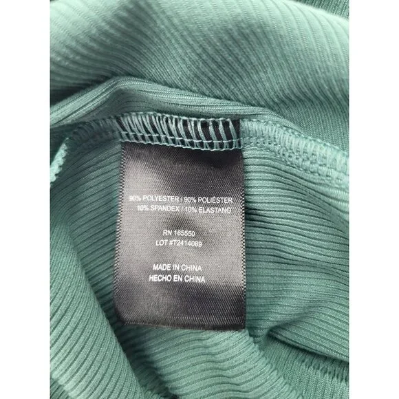 32 Degrees Cool Women's XL Soft Rib Tank Swing Dress Sleeveless - Picture 6 of 7